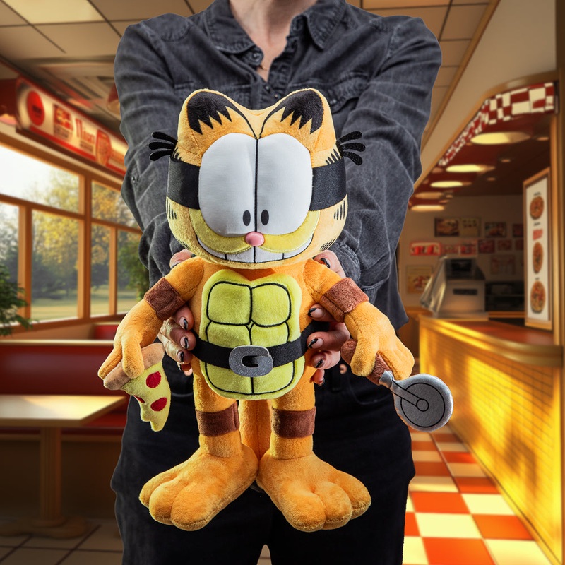 Garfield x Teenage Mutant Ninja Turtles – Garfello Plush