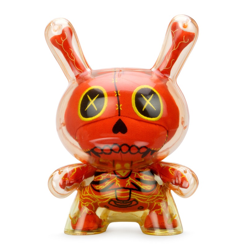 Gashadokuro 8 Plush Guts Dunny Art Figure – Sunset Edition