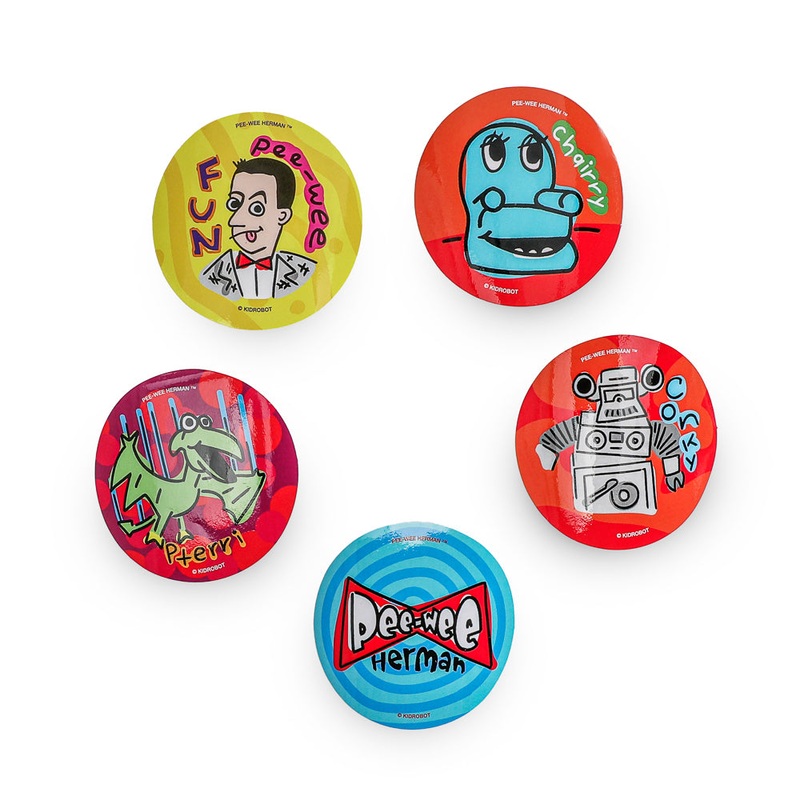 GWP – Pee Wee’s Playhouse Exclusive Sticker Pack