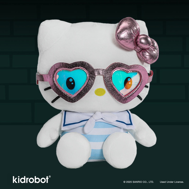 Hello Kitty Summertime Plush