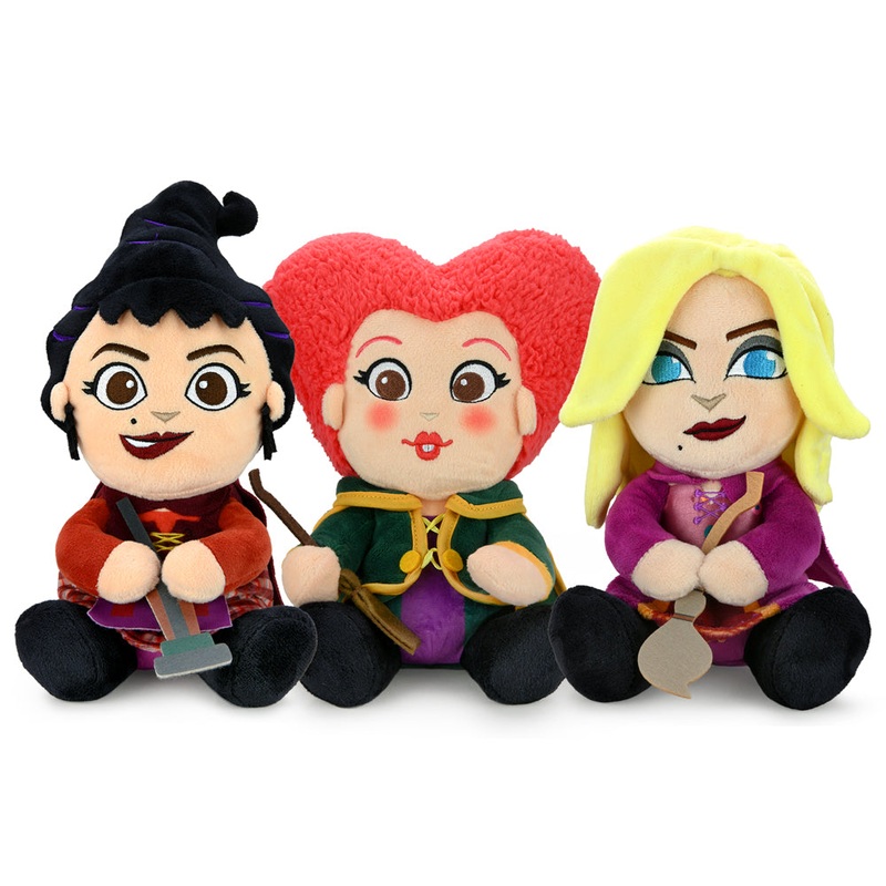 Hocus Pocus Sanderson Sisters 8 Phunny Plush 3-Pack by
