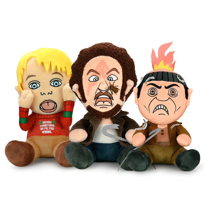 Home Alone 30th Anniversary Phunny Plush 3-Pack Bundle by