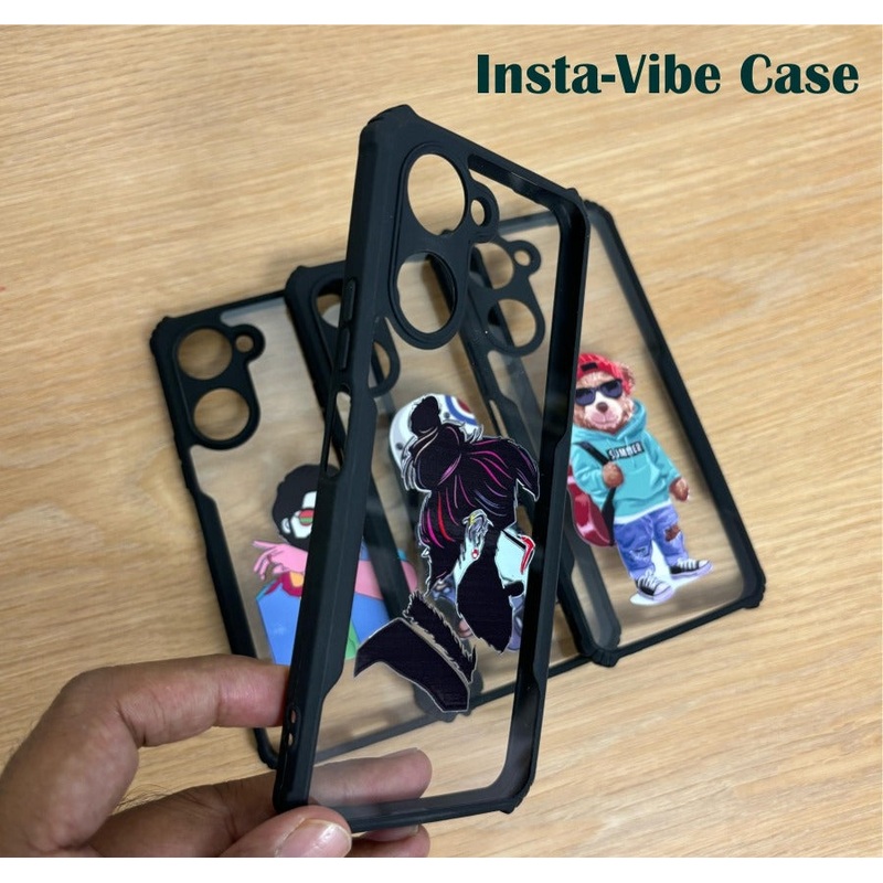 Insta Vibe Case For Oppo F25 Pro
