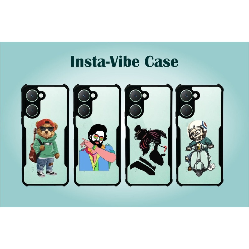 Insta Vibe Case For Redmi 14C