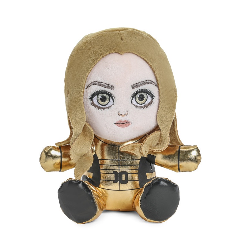 M3GAN 2.0 – Gold Suit M3GAN Phunny Plush (PRE-ORDER)
