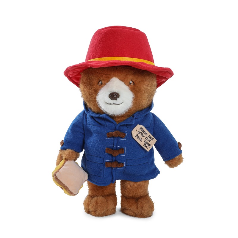 Paddington in Peru – Paddington Bear Plush (PRE-ORDER)
