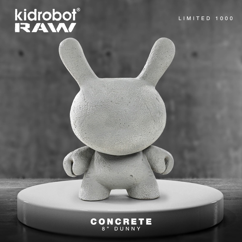 RAW – 8 Concrete Dunny (Limited Edition of 1000) (PRE-ORDER)