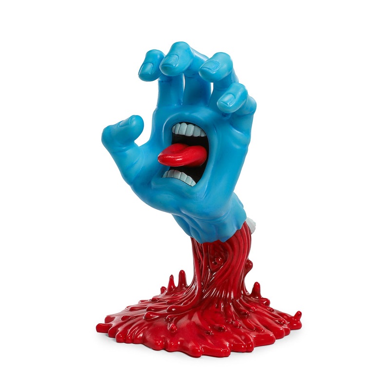 Santa Cruz Skateboards – 40th Anniversary Screaming Hand 9 Glow-in-the-Dark Vinyl Art Figure (PRE-ORDER)