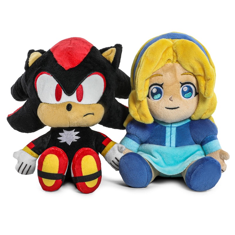 Sonic the Hedgehog – Shadow and Maria Phunny Plush 2-Pack (PRE-ORDER)