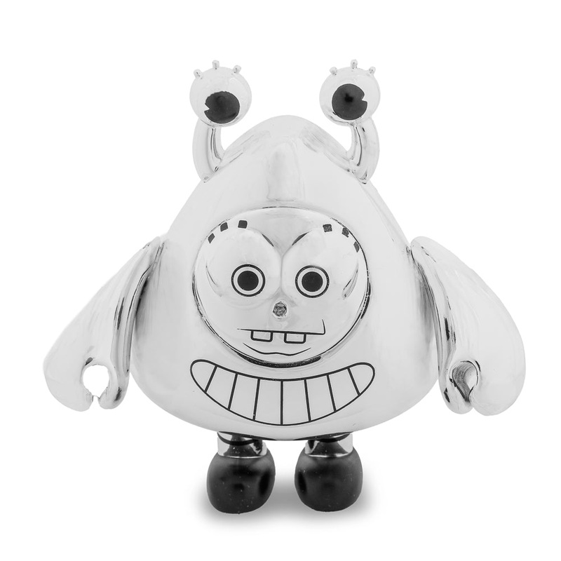 SpongeBob SquarePants – A Cavalcade of SpongeBobs 3 Vinyl Mini Figure Series – Krabified Chrome Edition (.com Exclusive)