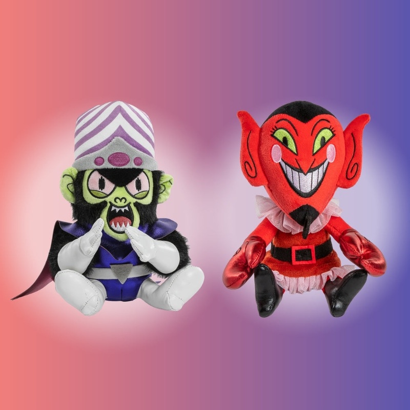 The Powerpuff Girls – HIM and Mojo Jojo Phunny Plush 2-Pack Bundle (PRE-ORDER)