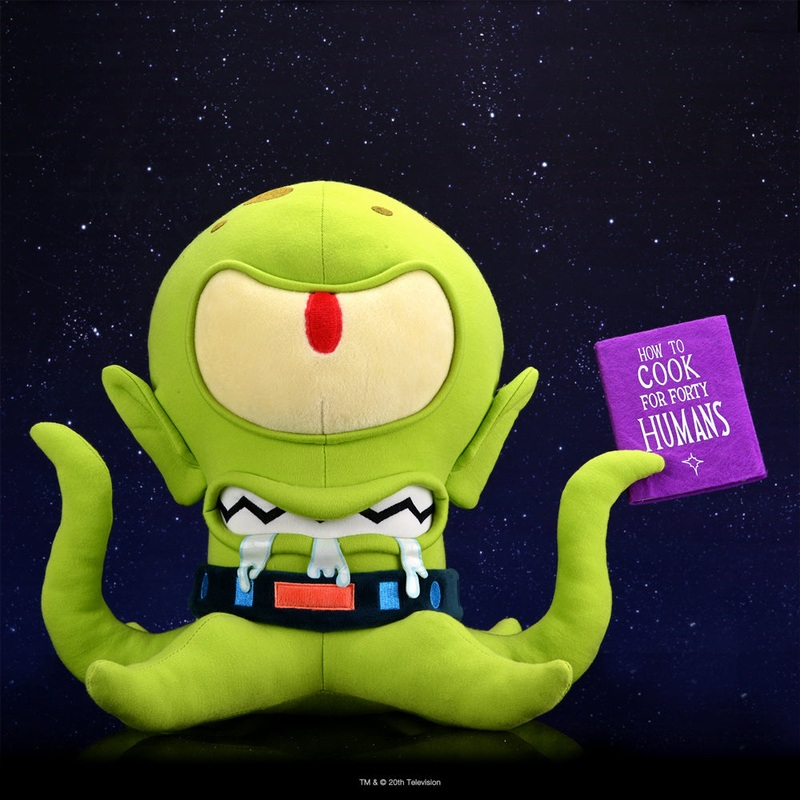 The Simpsons Treehouse of Horror Kang 13 Plush (PRE-ORDER)