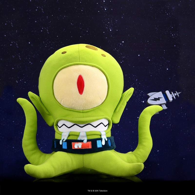 The Simpsons Treehouse of Horror Kodos 13 Plush (PRE-ORDER)