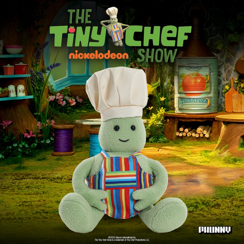 Tiny Chef Phunny Plush (PRE-ORDER)