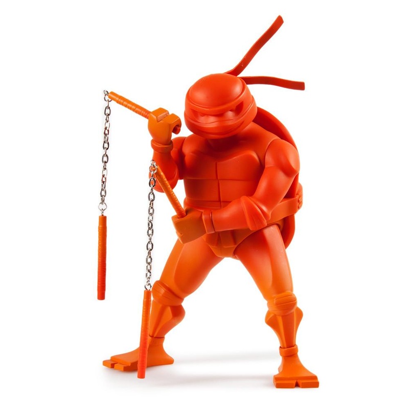 TMNT Michelangelo 8 Medium Figure by