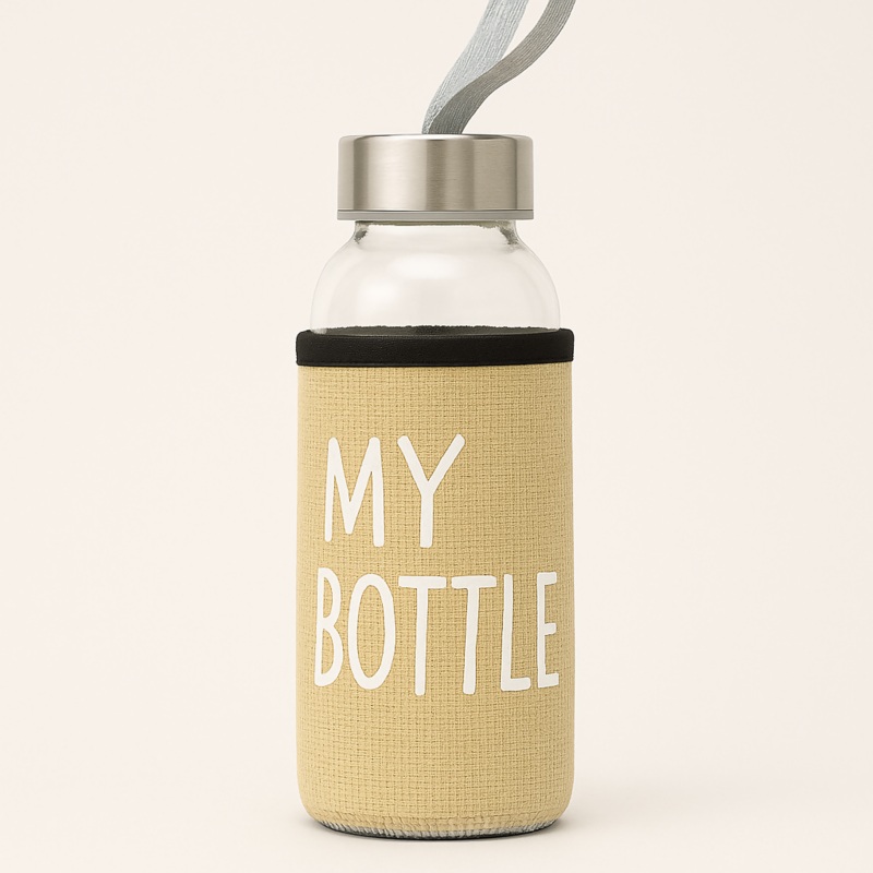 EcoSip Classic Water Bottle Yellow