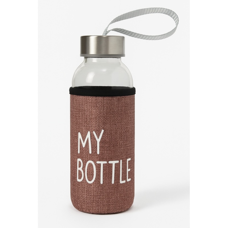 SipMate Rustic Water Bottle