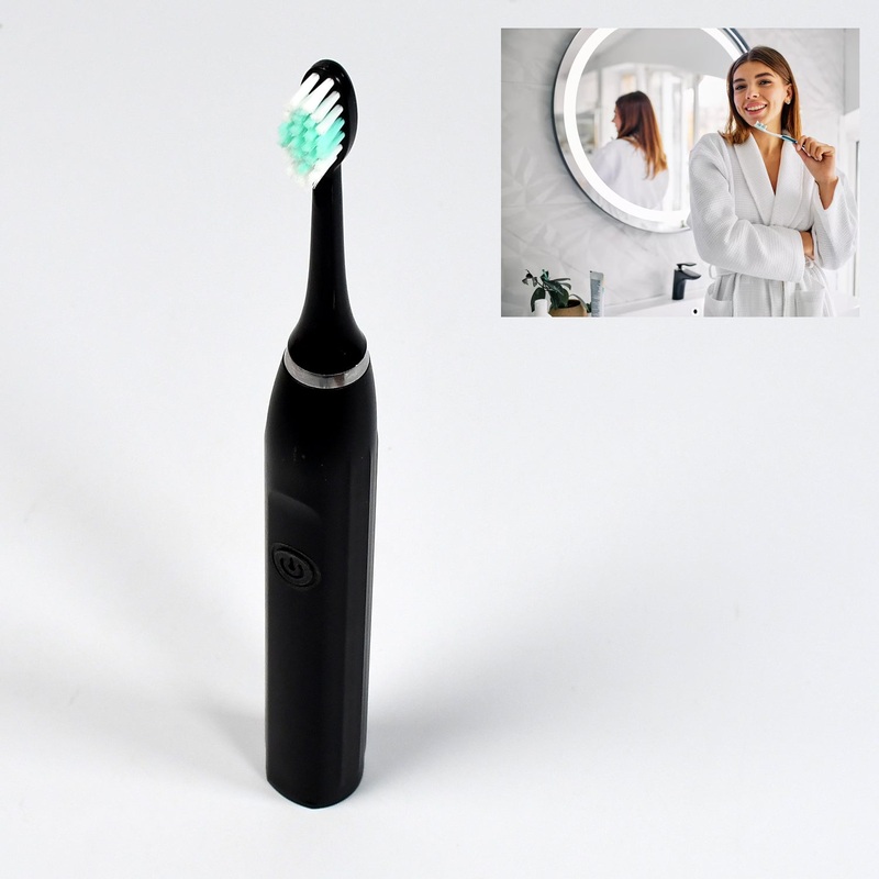 ELECTRIC TOOTHBRUSH FOR ADULTS AND TEENS, ELECTRIC TOOTHBRUSH BATTERY OPERATED DEEP CLEANSING TOOTHBRUSH