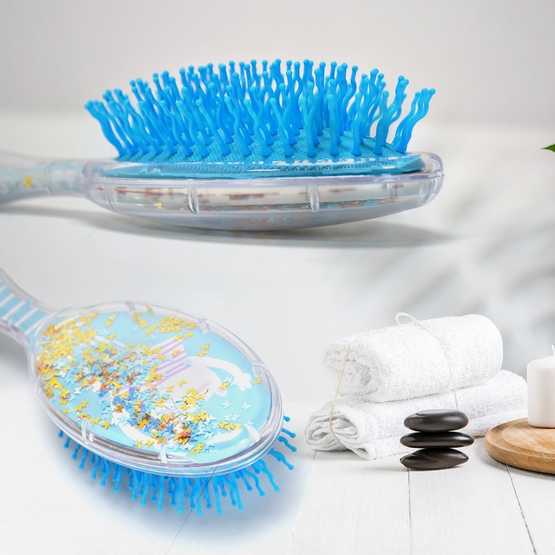 Kids Detangling Hair Brush  Anti-Static, Soft Massage, Multi-Design, Hair accessories