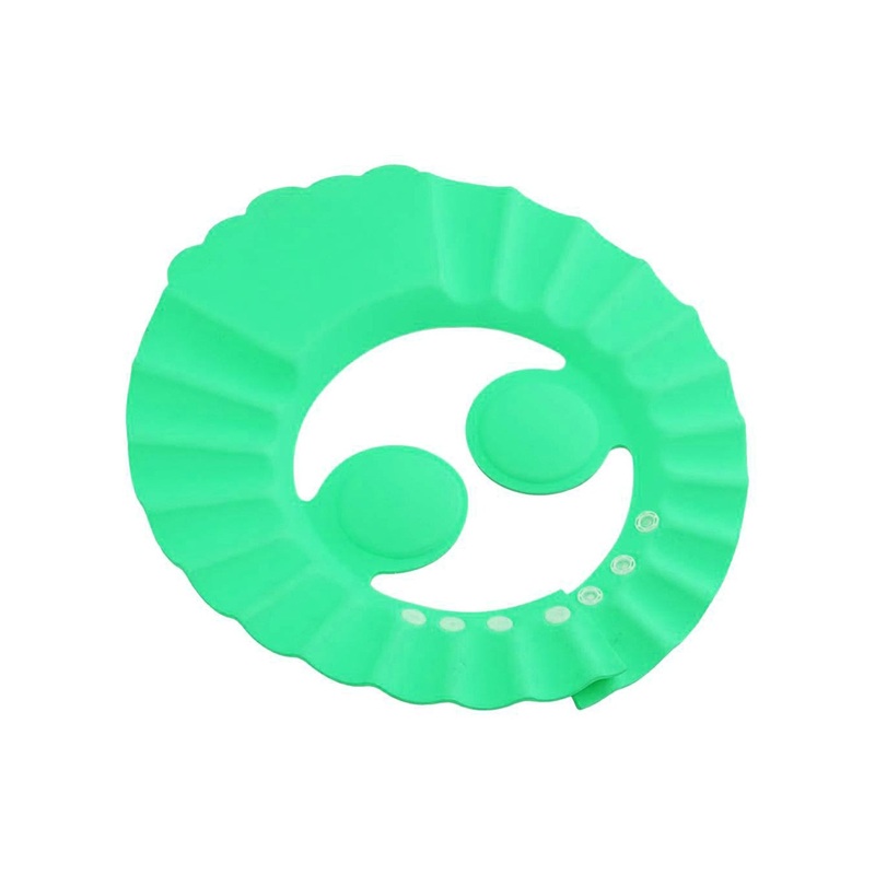 Adjustable Baby Shower Cap  Soft & Safe Bathing Hat for Eye and Ear Protection