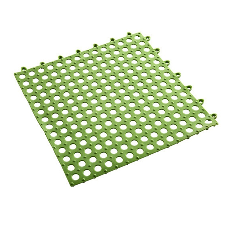 Bath Anti Slip Mat Used while bathing and toilet purposes to avoid slippery floor surfaces. (26×26 Cm)