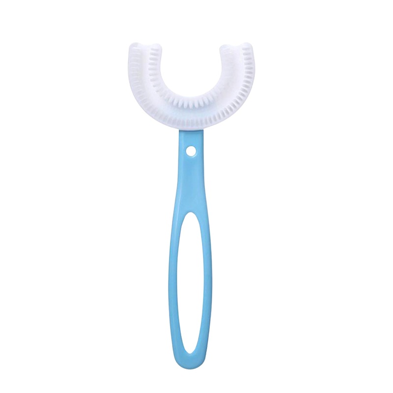 Kids U-Shaped Toothbrush – Easy Cleaning for Toddlers & Children