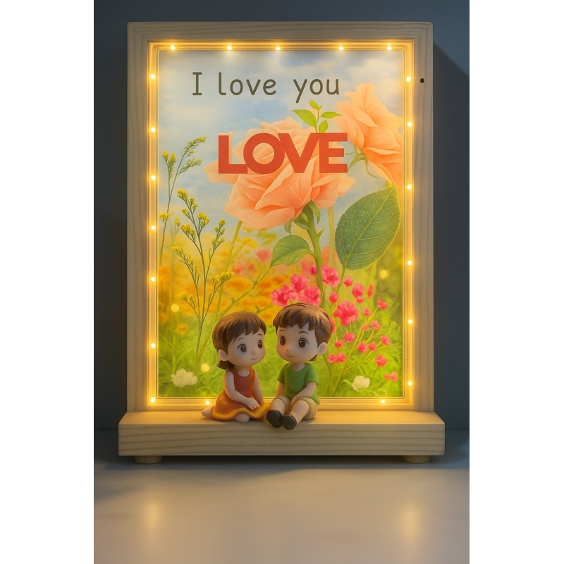 Blossom Love Frame