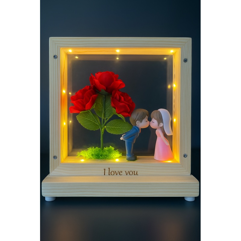 Kiss of Love Frame