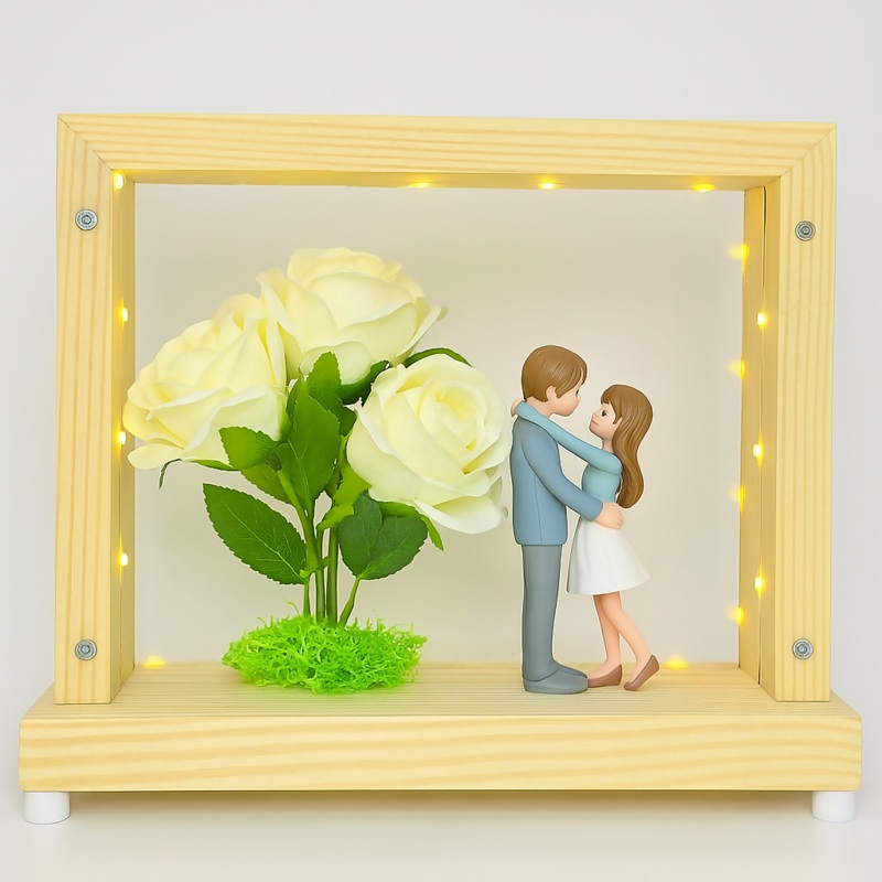 Pure Love Embrace Frame