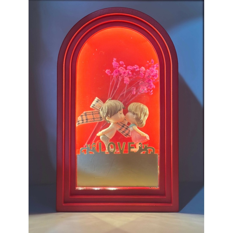 Radiant Red Love Frame
