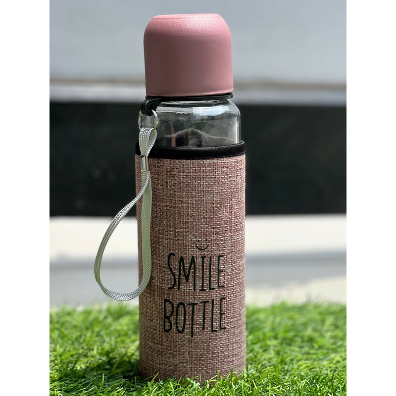 Smile Glass Bottle