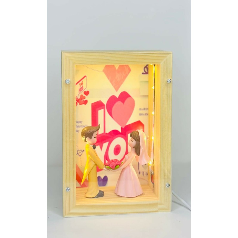 Valentine Glow Frame