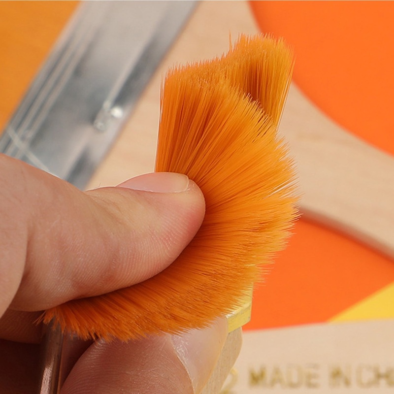 Artistic Flat Painting Brush – Set of 5