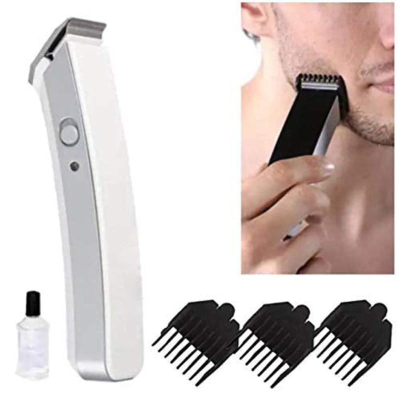 NS-216 rechargeable cordless hair and beard trimmer for men’s, Hair accessories