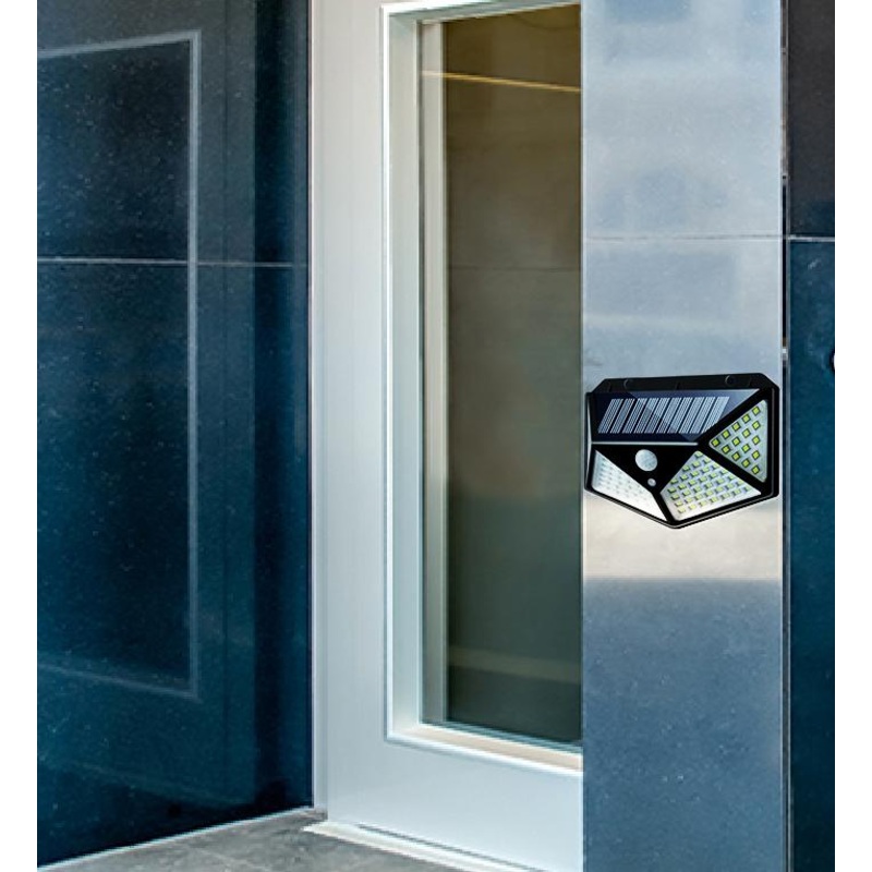Solar Lights for Garden LED Security Lamp for Home, Outdoors Pathways