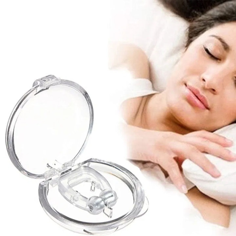 Snore Free Nose Clip (Anti Snoring Device) – 1pc