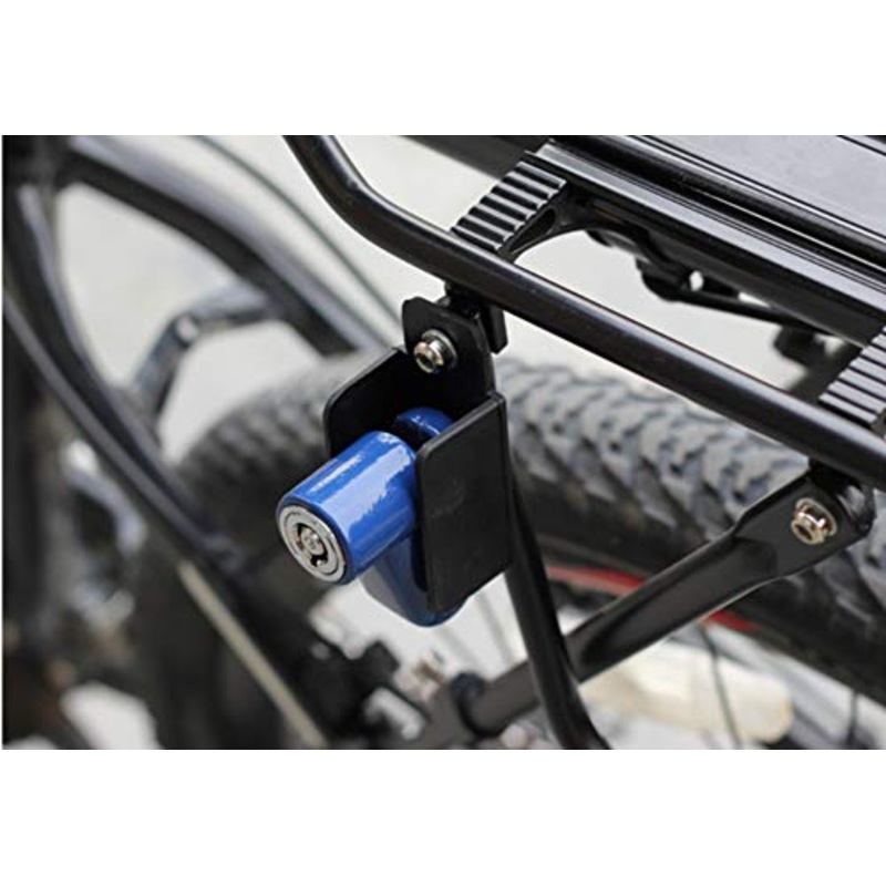 Wheel Padlock Disc Lock Security for Motorcycles Scooters Bikes