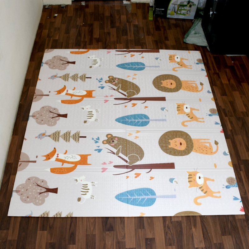 Baby Play Mat, Foam Play mat for Play Mat Baby Floor Play Baby Crawling Mat Large Soft Thick Baby Mat, Water-Proof Reversible Toxic Free (197×176 cm)