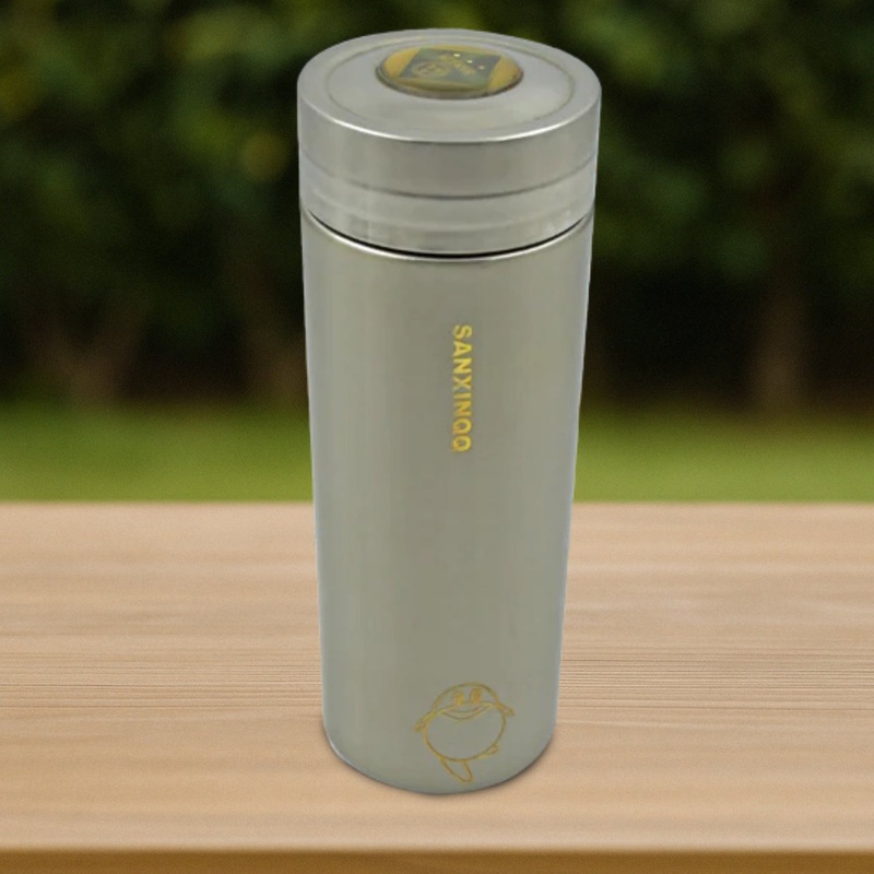 Vacuum Insulated Stainless Steel Flask (1 Pc) – Leak Proof, BPA Free, Hot & Cold