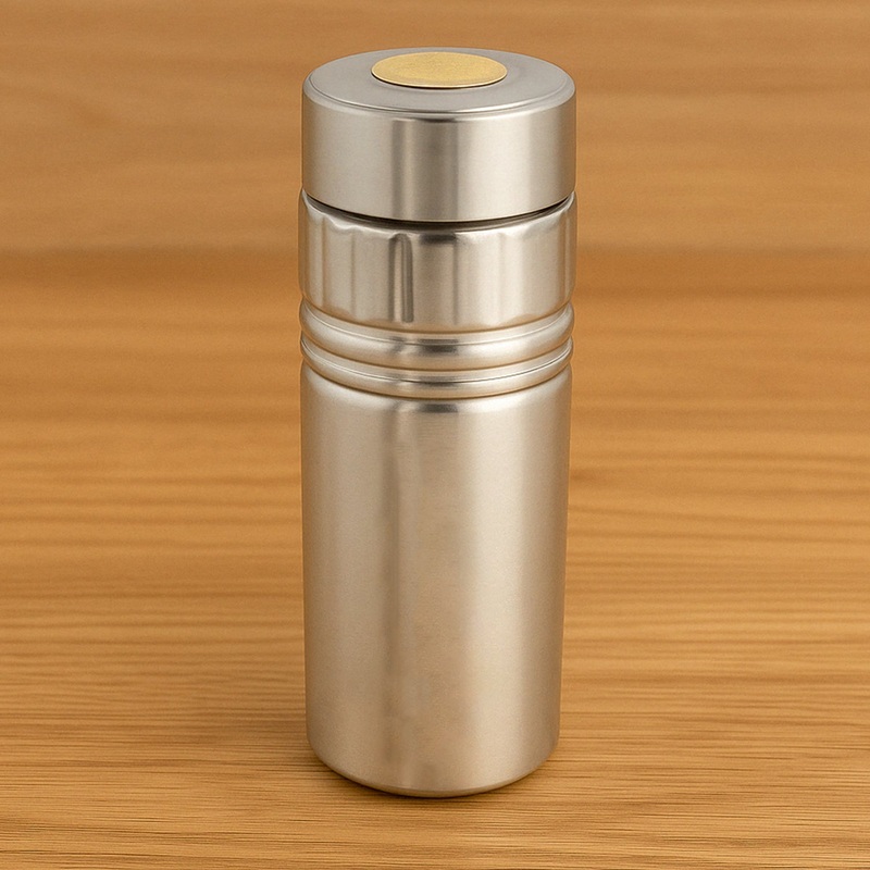 Vacuum Insulated Stainless Steel Flask (1 Pc) – Leak Proof, Hot & Cold