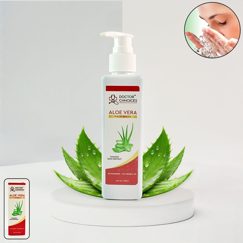 Doctor Chhoices / Choices Aloe Vera Face Wash  200ml