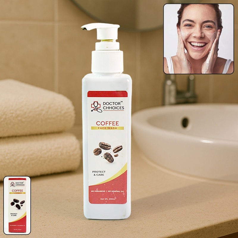 Doctor Chhoices / Choices Coffee Face Wash  200ml (1 Pc)