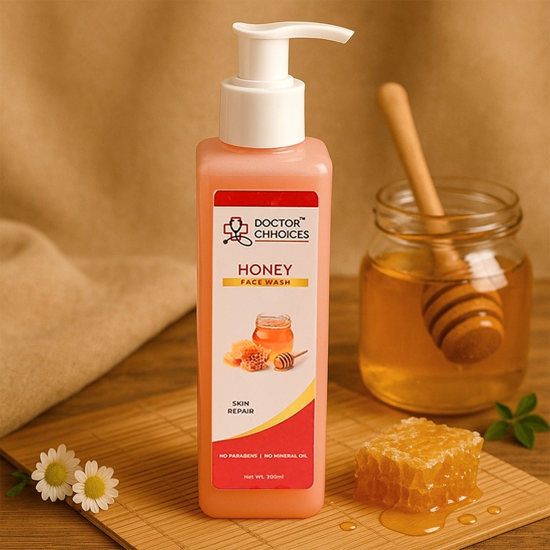 Doctor Chhoices / Choices Honey Face Wash  200ml (1 Pc)