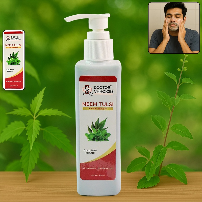 Doctor Chhoices / Choices Neem Tulsi Face Wash  200ml (1 Pc)