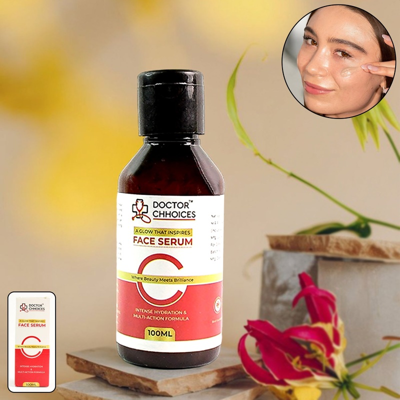 Doctor Chhoices / Choices Vitamin C Face Serum  100ml (1 Pc)