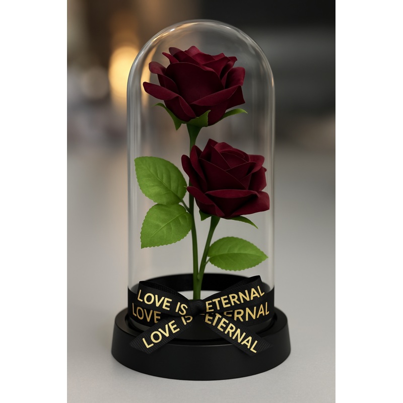 Eternal Love Rose Dome