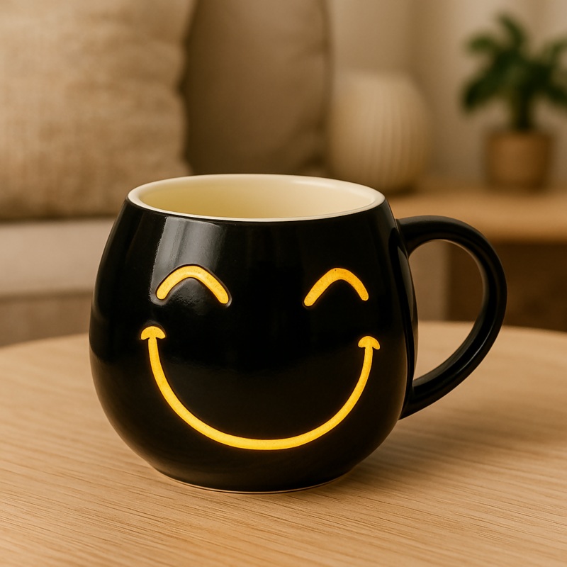 GlowJoy Smile Mug