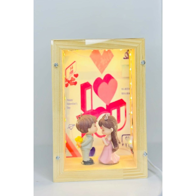 LoveGlow Couple Frame