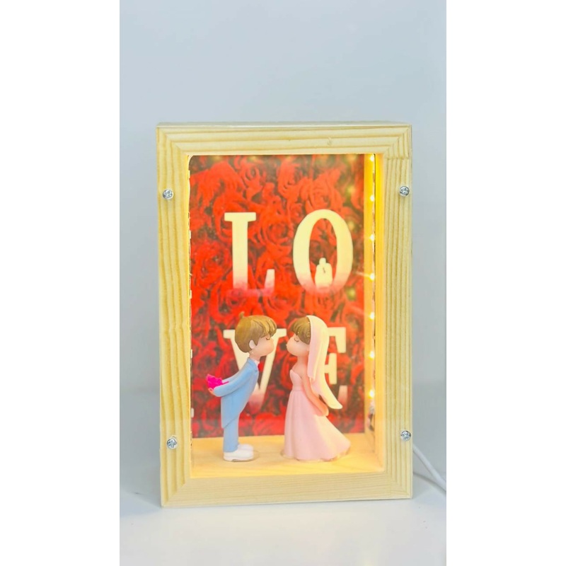 LoveLit Romance Frame