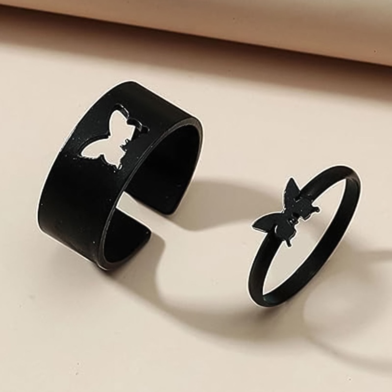 Together Forever Couples Ring Set